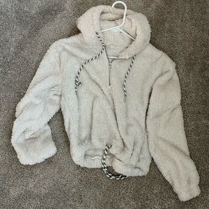 Fuzzy Hoodie